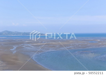 守江湾の干潟 大分県杵築市 守江湾の干潟 大分県杵築市 50552211