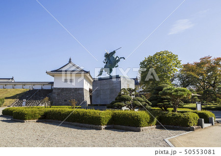 霞城公園 最上義光像 霞城公園 最上義光像 50553081
