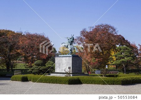 霞城公園 最上義光像 霞城公園 最上義光像 50553084