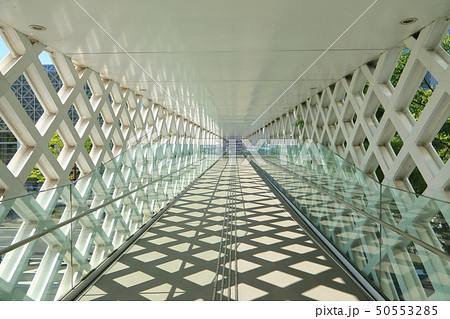 大分県立美術館渡り廊下（大分市） 50553285