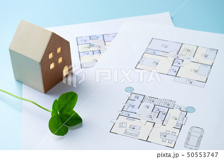 四つ葉のクローバー　住宅イメージ 50553747