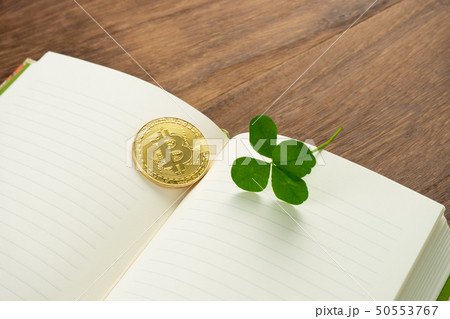 四葉のクローバー 本 日記帳 仮想通貨 四葉のクローバー 本 日記帳 仮想通貨 50553767
