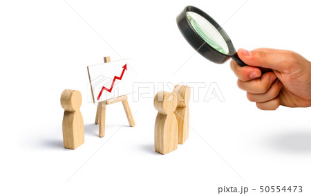 Meeting or report for the past period. Analytics  50554473