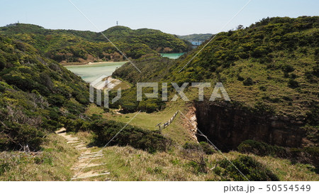 壱岐の断崖「鬼の足跡」 50554549