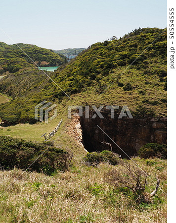 壱岐の断崖「鬼の足跡」 50554555