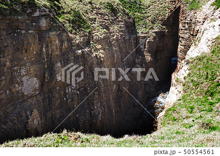 壱岐の断崖「鬼の足跡」 50554561