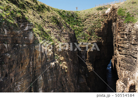 壱岐の断崖「鬼の足跡」 50554584