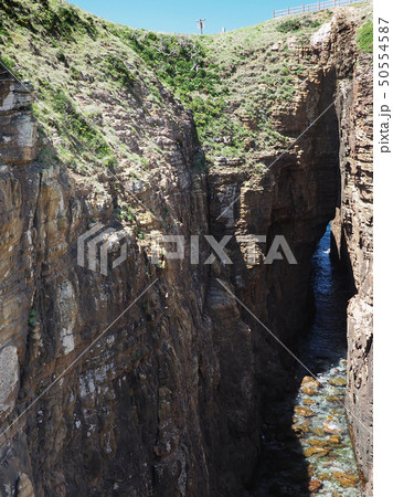 壱岐の断崖「鬼の足跡」 50554587