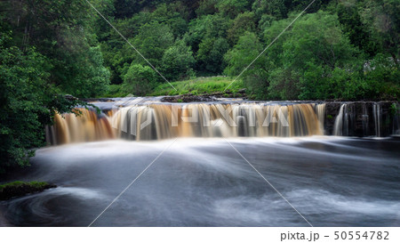 Wain Wath Waterfalls in Swaledale 50554782