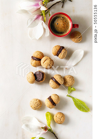 Baci di dama hazelnut biscuits 50555136