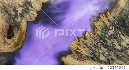 Casting epoxy resin Stabilizing burl Afzelia wood  50555291