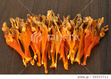 キヌ貝の干物 50555711