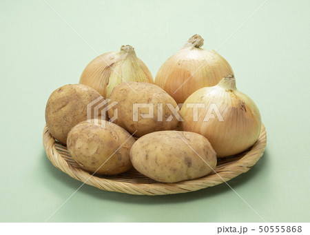 新ジャガ新玉ネギ 50555868