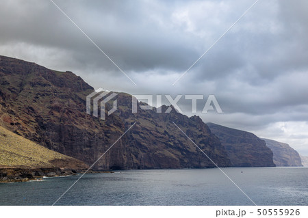 View of Los Gigantes from Mirador Punta de Teno View of Los Gigantes from Mirador Punta de Teno 50555926