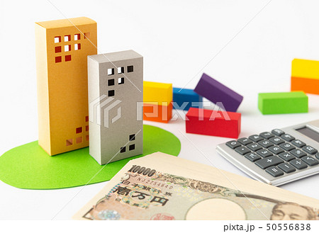 不動産　積立　購入　査定　出費　オフィス　ビル　マンション　賃貸 50556838