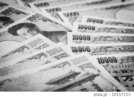 紙幣4種　お札いろいろ　全種類 50557255