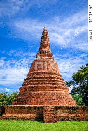 Wat Lokaya Sutharam temple, Ayutthaya, Thailand 50558196