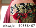 赤のあざやかな和装006 50558467