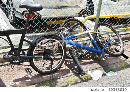 放置自転車違法投棄社会問題 50558850