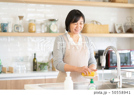 ミドル女性 50558941