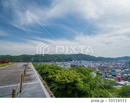 新緑の津山城跡 50559555