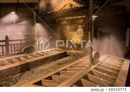 湯村温泉の夜景 50559775