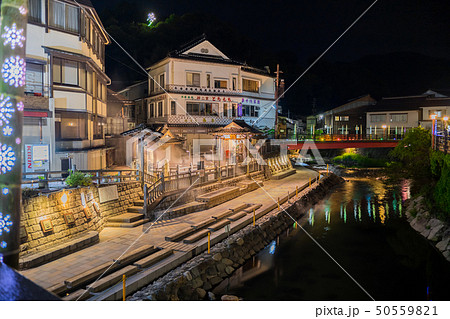 湯村温泉の夜景 50559821