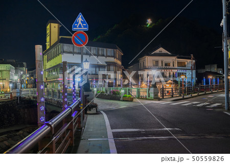 湯村温泉の夜景 湯村温泉の夜景 50559826