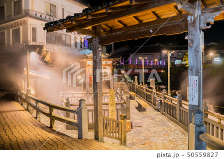 湯村温泉の夜景 湯村温泉の夜景 50559827
