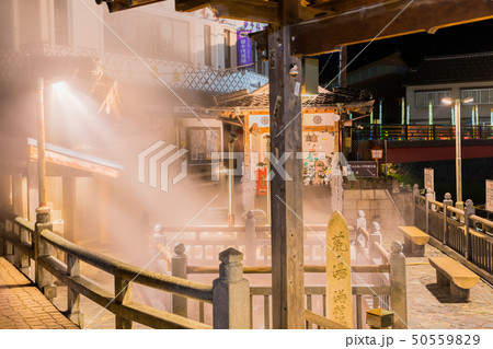 湯村温泉の夜景 湯村温泉の夜景 50559829