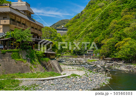秘境　湯原温泉 50560303