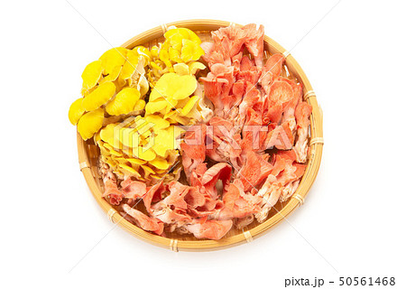 タモギタケとトキイロヒラタケ 50561468