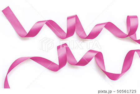 Shiny satin ribbon in sweet valentines pink rose  50561725
