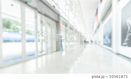 Office business building blur background of white Office business building blur background of white 50561873