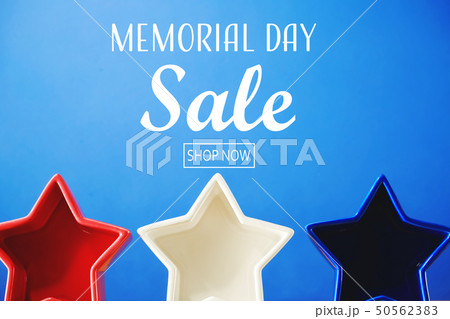 Memorial day sale message Memorial day sale message 50562383