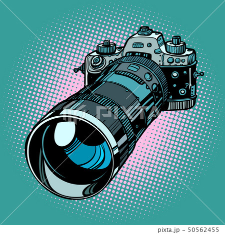 camera with telephoto lens camera with telephoto lens 50562455