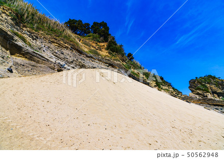 [静岡県] 南伊豆の自然　田牛　サンドスキー場 50562948
