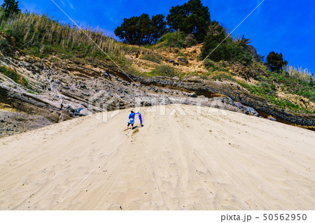 [静岡県] 南伊豆の自然　田牛　サンドスキー場 50562950