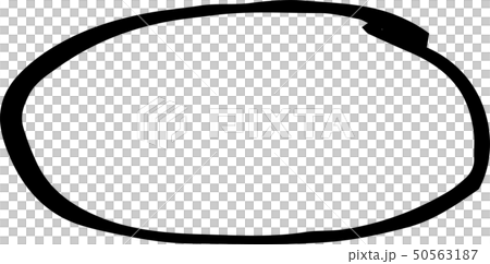 円 横長 丸 採点 テスト 記号 デザイン イラスト 円 横長 丸 採点 テスト 記号 デザイン イラスト 50563187