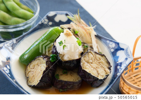 揚げだし茄子 揚げだし茄子 50565015