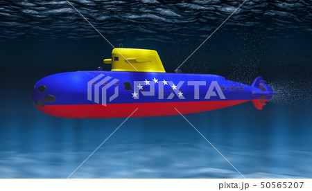 Submarine of Venezuelan Navy, concept 50565207