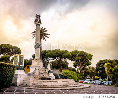 Frascati - Rome province in Lazio - Italy - The Monumento ai Caduti or War Memorial Frascati - Rome province in Lazio - Italy - The Monumento ai Caduti or War Memorial 50566050