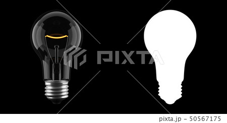 電球 電球 50567175