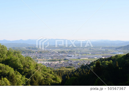 三重県　伊賀市　街並み 50567367