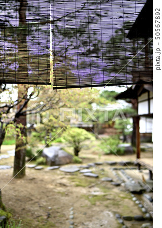 雨の高山陣屋 50567892