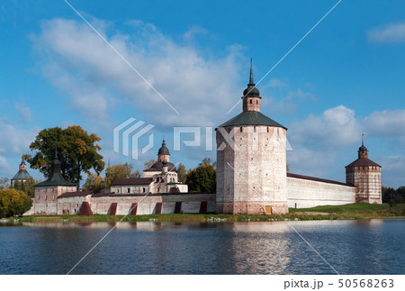 View of Kirillo-Belozersky monastery, Russia View of Kirillo-Belozersky monastery, Russia 50568263