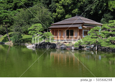 東京都浜離宮恩賜庭園　燕の御茶屋 50568298