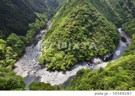 祖谷渓 ひの字渓谷(徳島県三好市) 祖谷渓 ひの字渓谷(徳島県三好市) 50569287