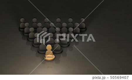 闇社会の統率を表すレンダリング 闇社会の統率を表すレンダリング 50569407