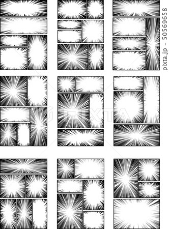 漫画 コマ枠 爆発 閃光 ポップ 吹き出し 背景素材 コピースペース イラストのイラスト素材 漫画 コマ枠 爆発 閃光 ポップ 吹き出し 背景素材 コピースペース イラストのイラスト素材